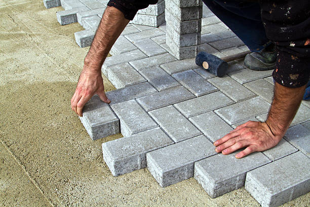 Best Residential Paver Driveway  in White Island Shores, MA